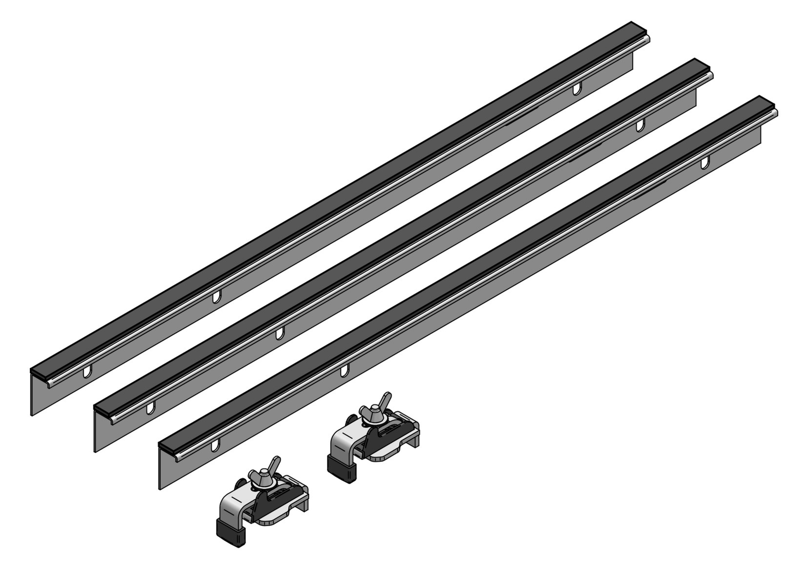 mabo Wannenrandleisten-Set WRL-3