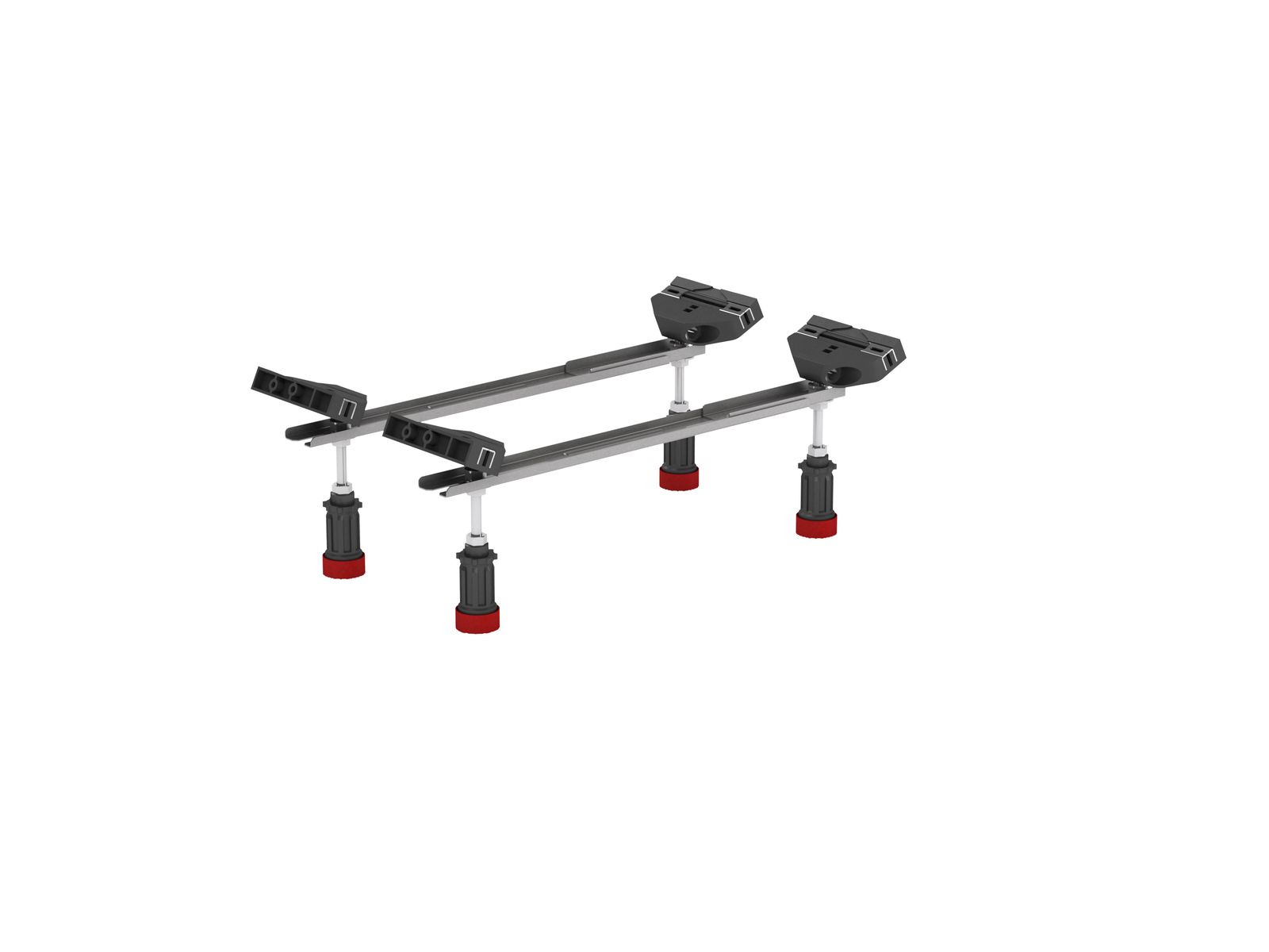 MEPA Wannenfuß WS grip Kaldewei Badewanne, höhenverstellbar von 130-250 mm