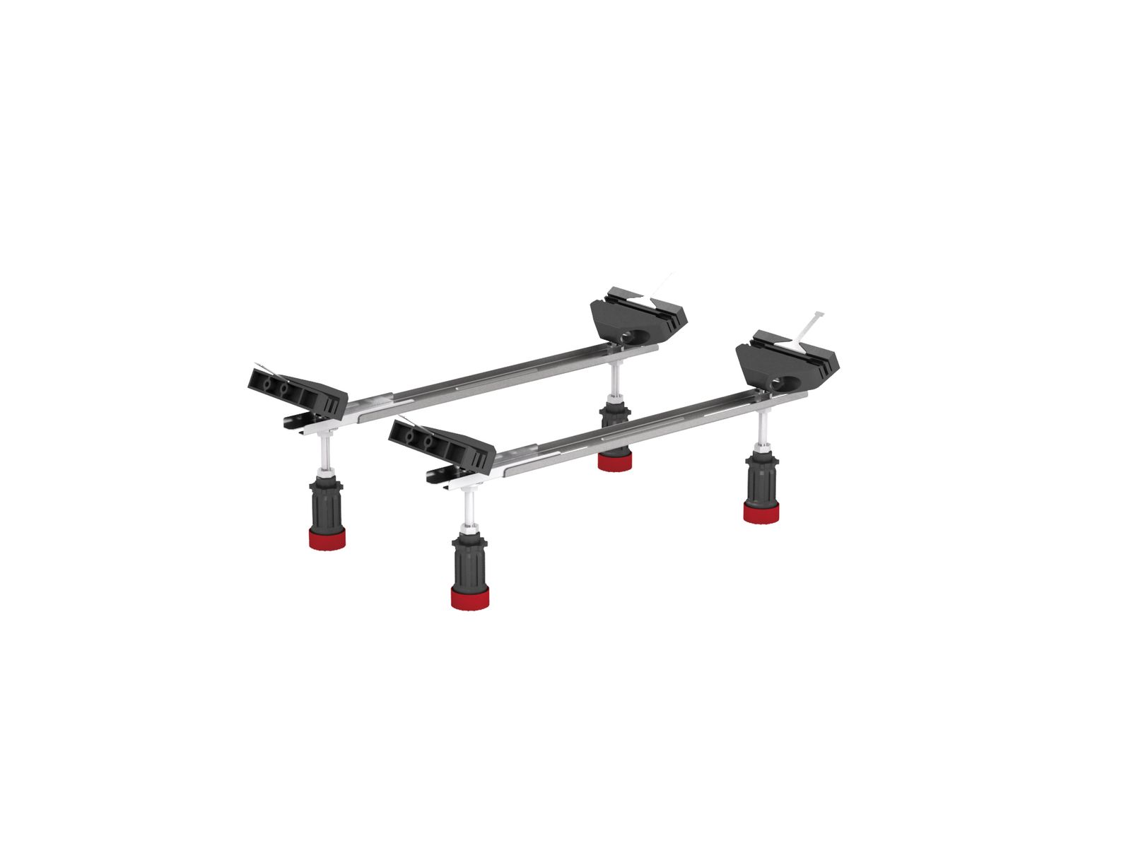 MEPA Wannenfuß WS grip BETTE Badewanne, höhenverstellbar von 130-250 mm