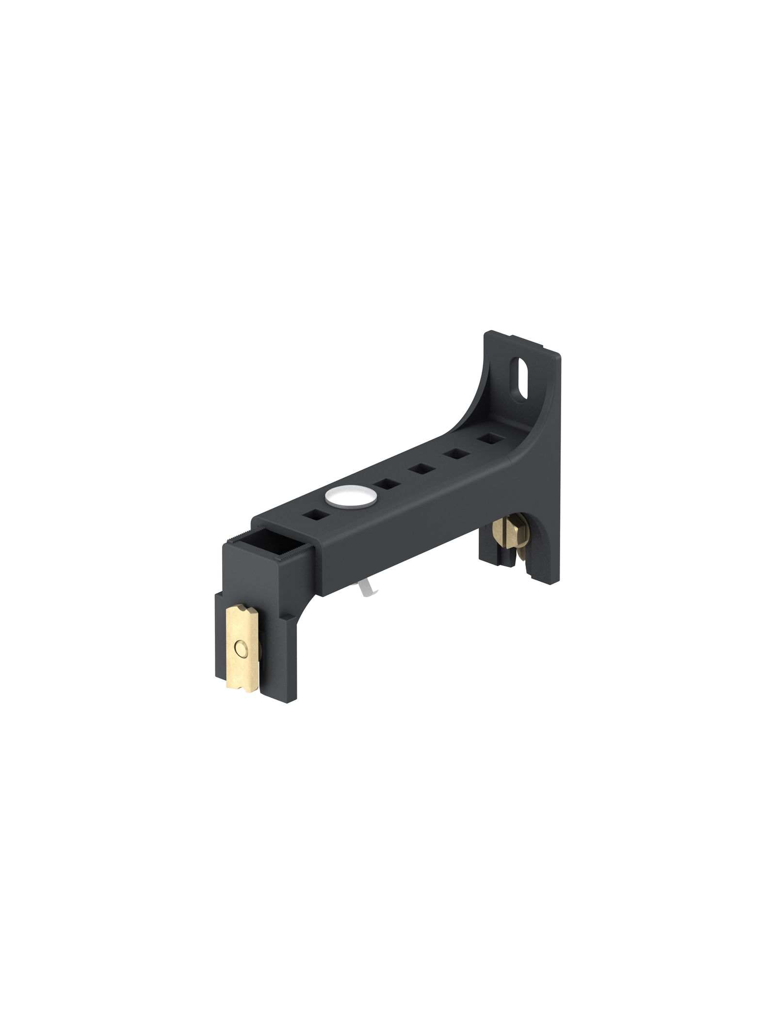 MEPA Wandwinkel nextVIT C-Schiene, Bautiefe stufenlos verstellbar von 110-280 mm