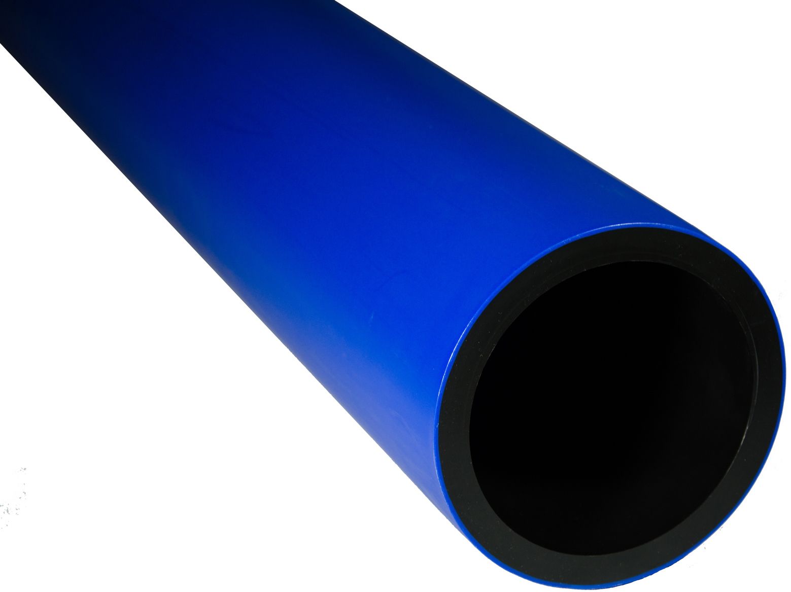 Rohr OHMtec RC 2S TW SDR 11 PE HD schwarz/blau, 40 x 3,7 mm, Stange 12 m, PN 16