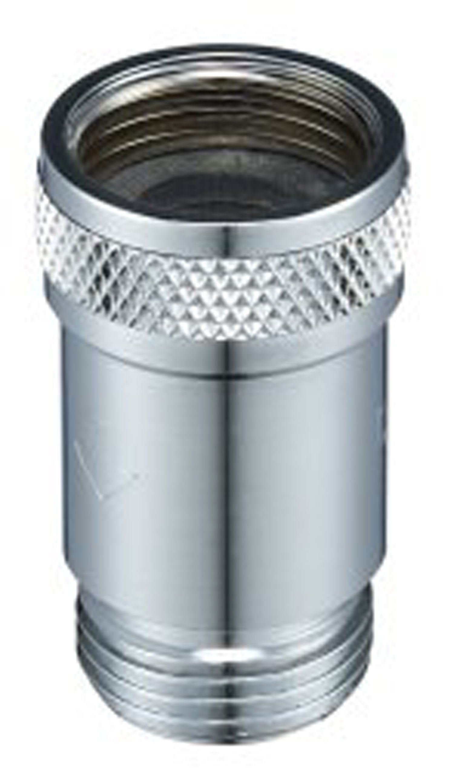 NEOPERL Rückflussverhinderer-Nippel 3/8" x 3/8", DW 15, verchromt