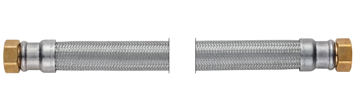 NEOPERL Panzerschlauch TECHLINE NT IGxIG, DN 20, 3/4" x 3/4", 700 mm