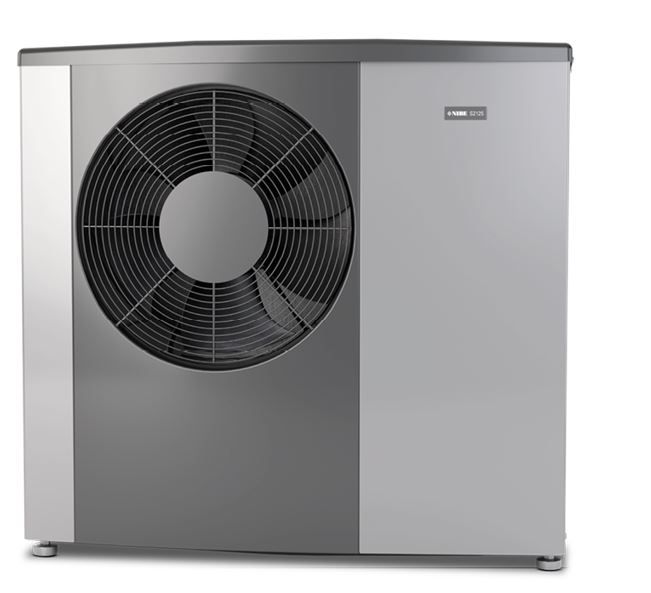 NIBE Luft/Wasser-Wärmepumpe S2125-8, 8 kW, 230 V/50 Hz, Außeneinheit