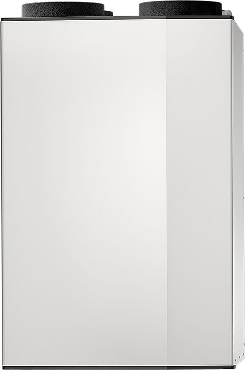 NIBE Lüftungsgerät ERS 10-400 PET mit Wärmerückgewinnung über Wärmetauscher, für Wärempumpen S-Serie