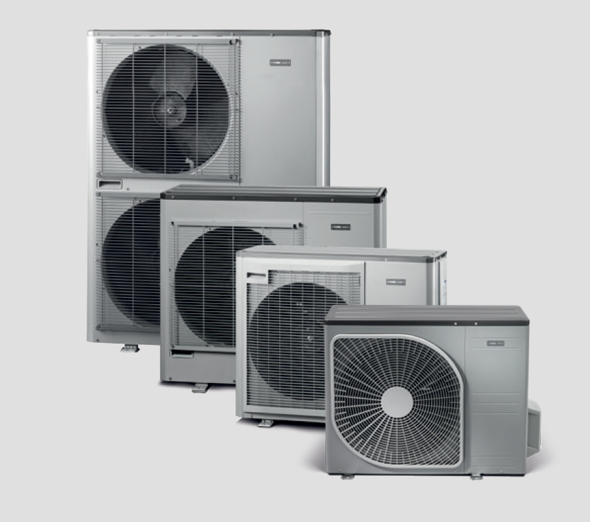 NIBE SPLIT Paket 2012 AMS 10-8+BA-SVM 10-200-12+AXC + MSV
