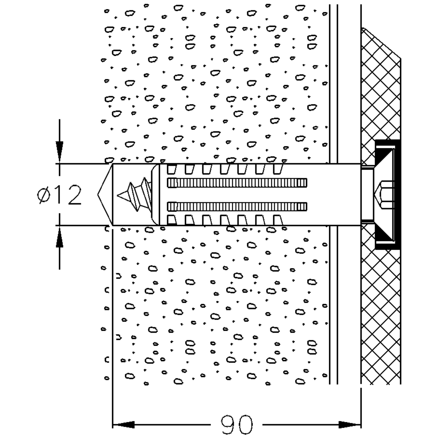 NB Montageset 7470030 Farblos