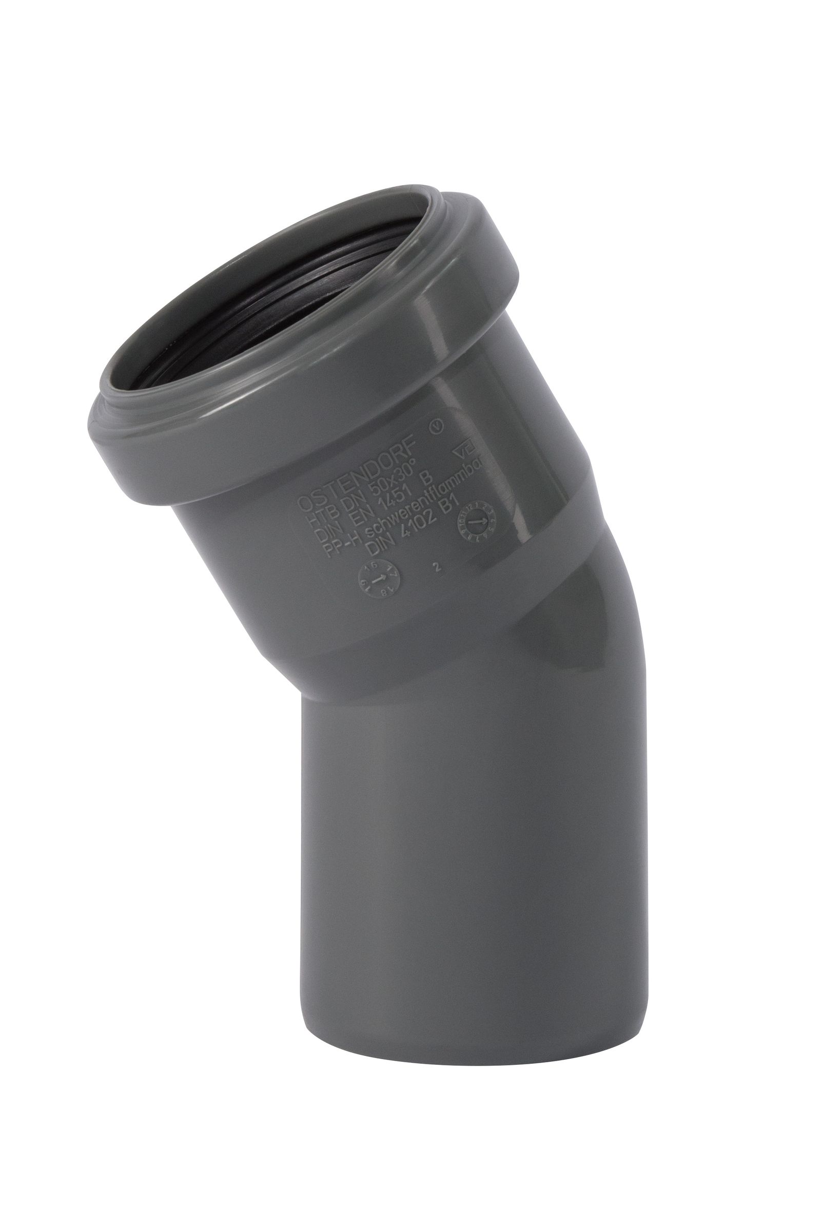 Ostendorf HTsafe Bogen B DN/OD 50, 30°