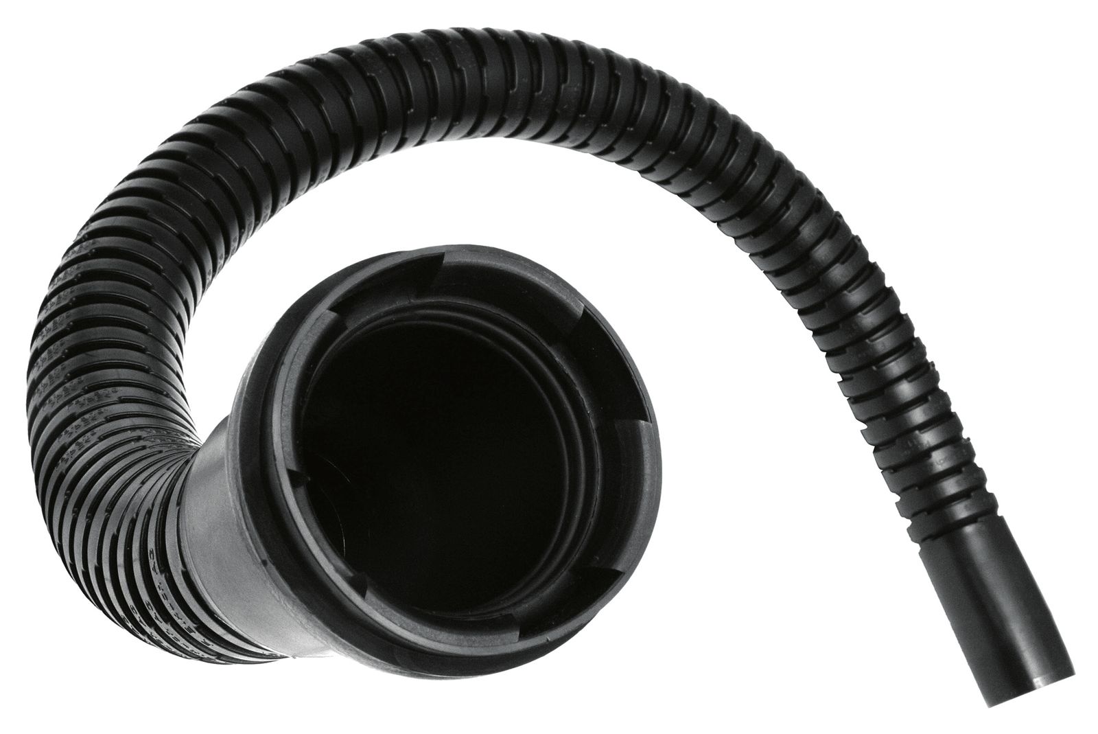 Ostendorf Kabelschutzrohr PE Flexbogen 90Grad, mit Steckmuffe/Dichtung, DN/OD 110