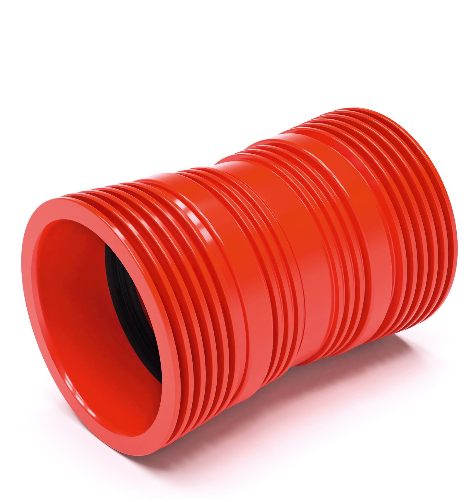 OK DIN 16876 Kabelschutzrohr protect Doppelmuffe DN/OD 250 Palettenkarton