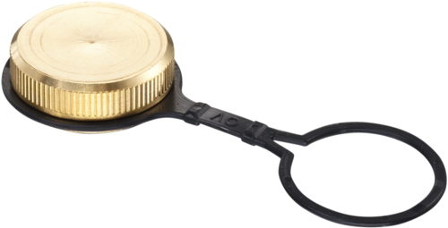 Oventrop Verschlusskappe Optiflex DN 15, mit Dichtscheibe/Befestigungsschlaufe