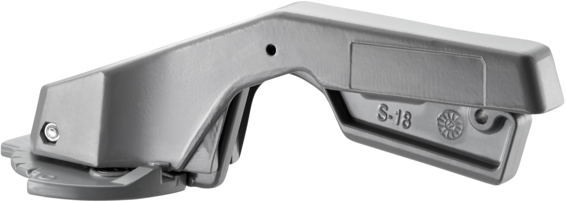 Oventrop Griff DN 50-125, für Absperrklappen