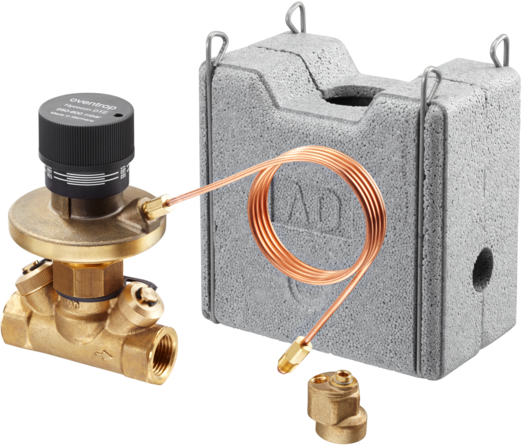 Oventrop Differenzdruckregler Hycocon DTZ Sollwert: 250-600 mbar, DN 20, PN 16, beiderseits Innengewinde