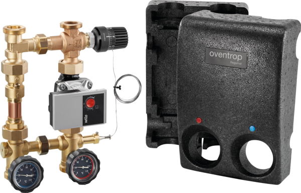 OVENTROP-Station Regumat RTA-130 VL DN 25, Wilo PARA, ohne Regler