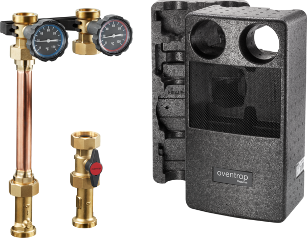 Oventrop Kessel-Anbindesystem Regumat S-180 DN 25, ohne Pumpe, DN 25