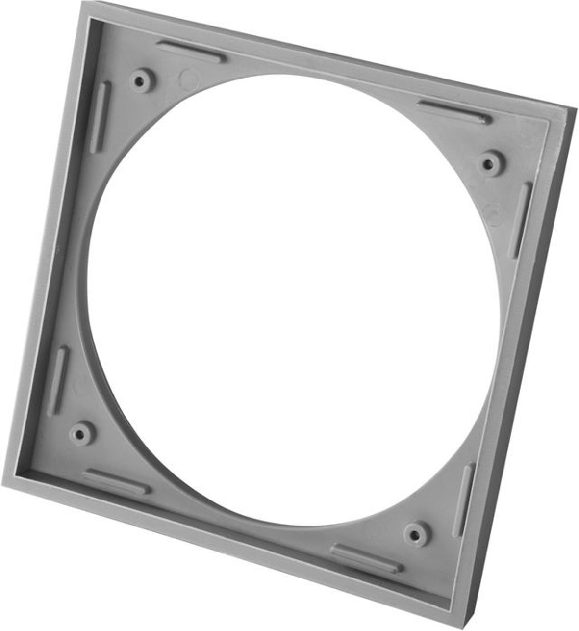 Poresta Adapter Kunststoff, zum Höhenausgleich des Rost, 15 mm