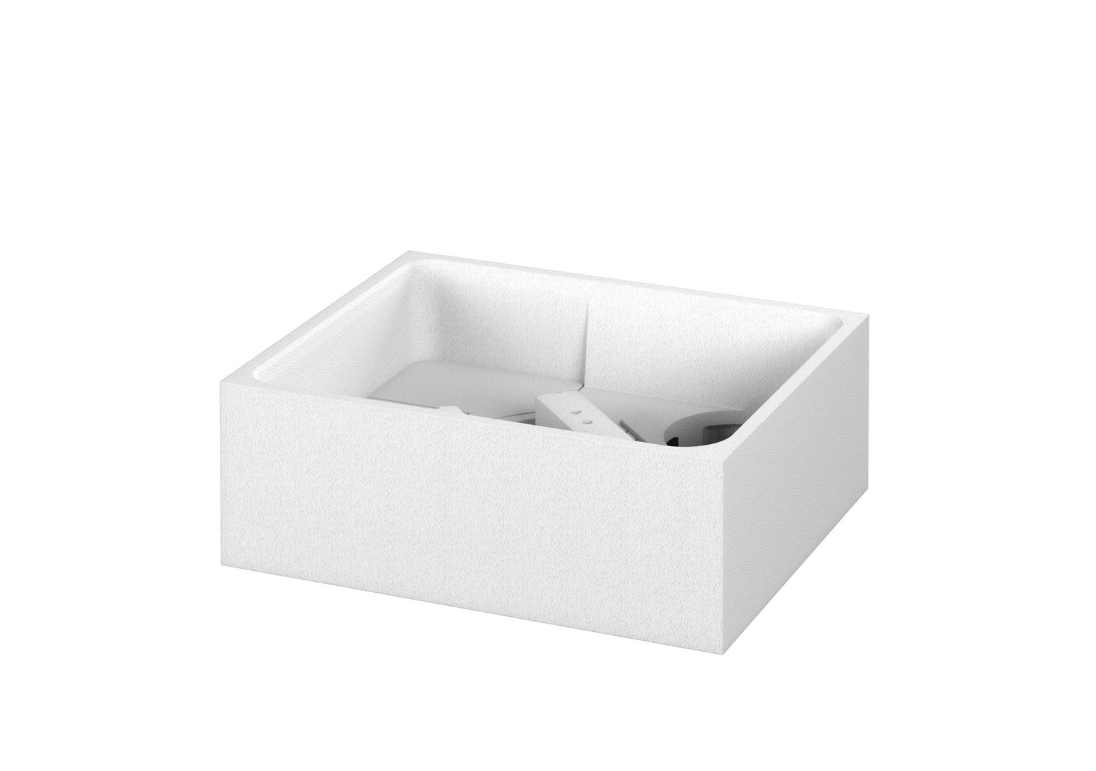 Poresta Duschwannenträger Expert für 1200 x 1200 x 150 mm, Höhe 305 mm