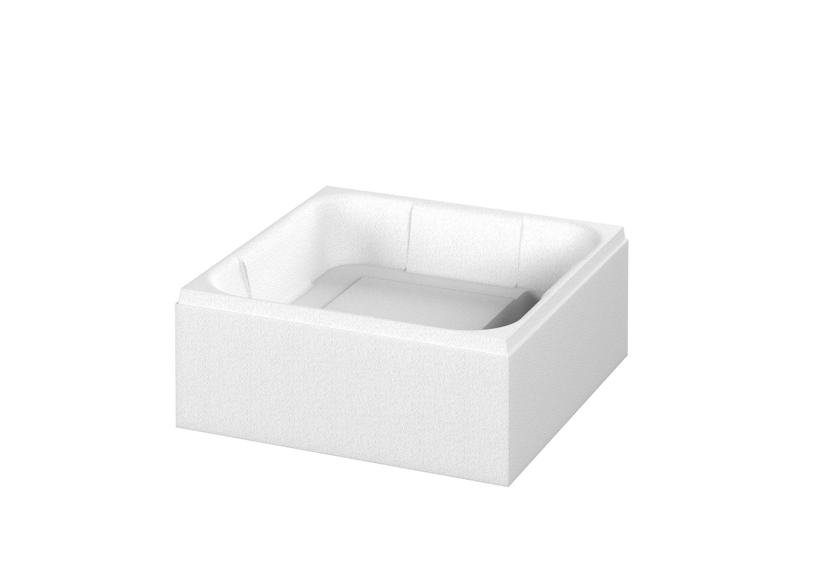Poresta Duschwannenträger Expert für 900 x 850 x 150 mm, Höhe 305 mm
