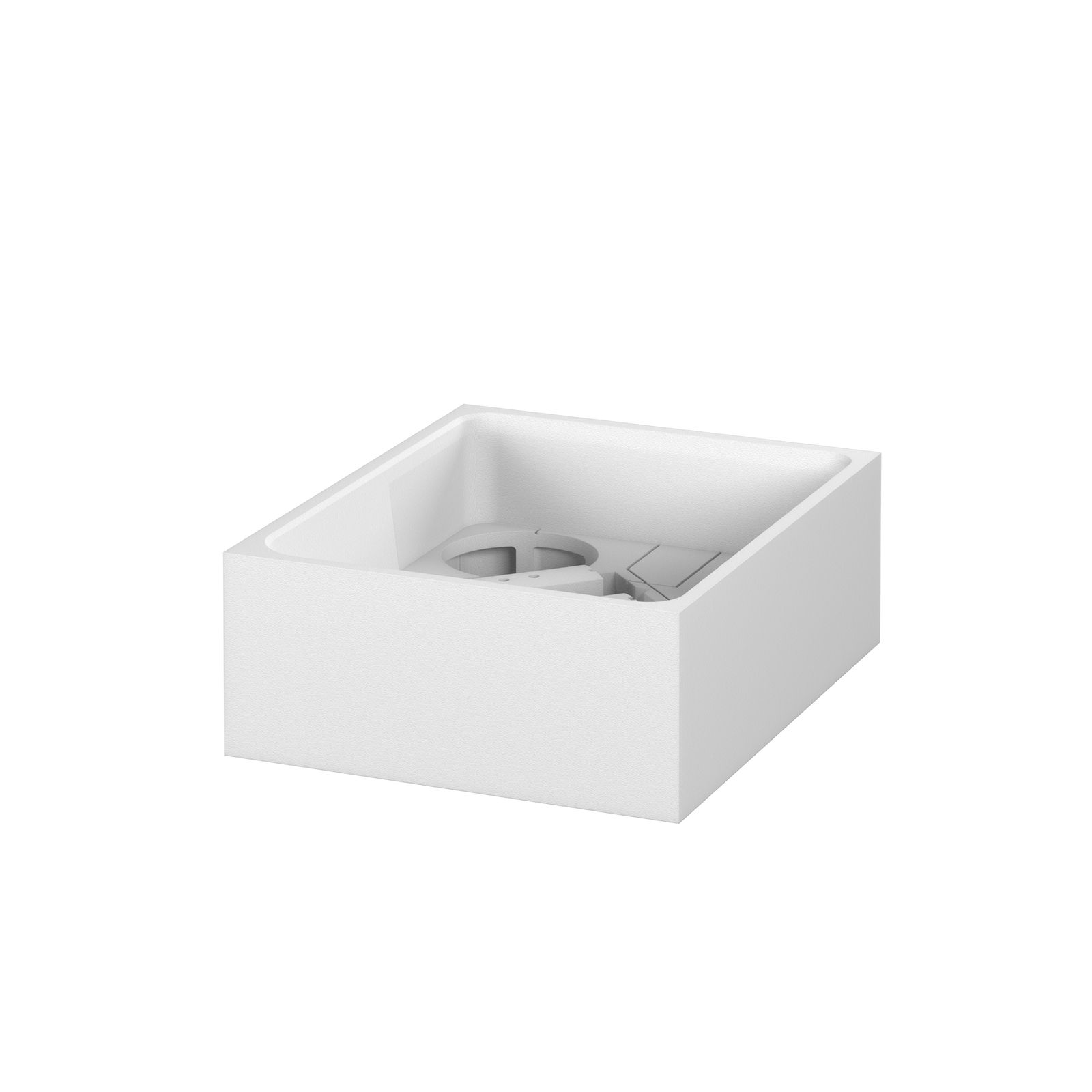Poresta Duschwannenträger Expert Sanidusch für 900 x 800 x 140 mm, Höhe 305 mm