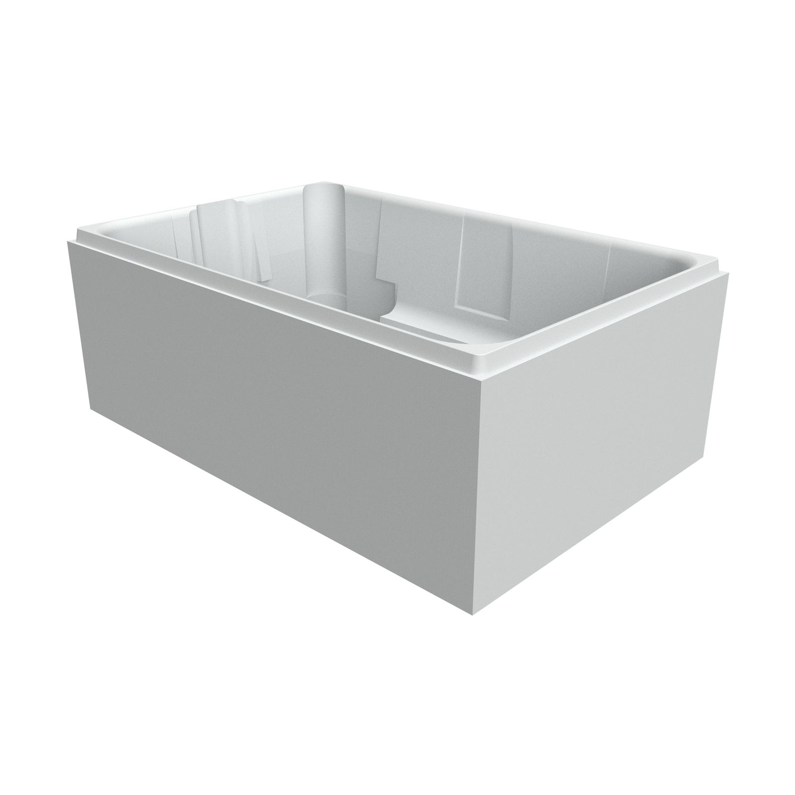 Poresta Duschwannenträger Profi für 1000 x 800 x 280 mm, Höhe 435 mm