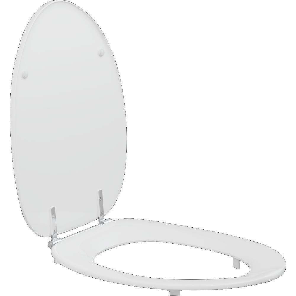 Pressalit WC-Sitz Dania mit Deckel, weiß