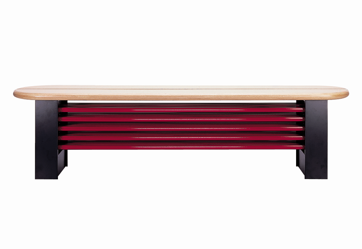 PURMO Röhrenradiator Delta Column Bench BH 487 mm, 6 Glieder, BL 2885 mm