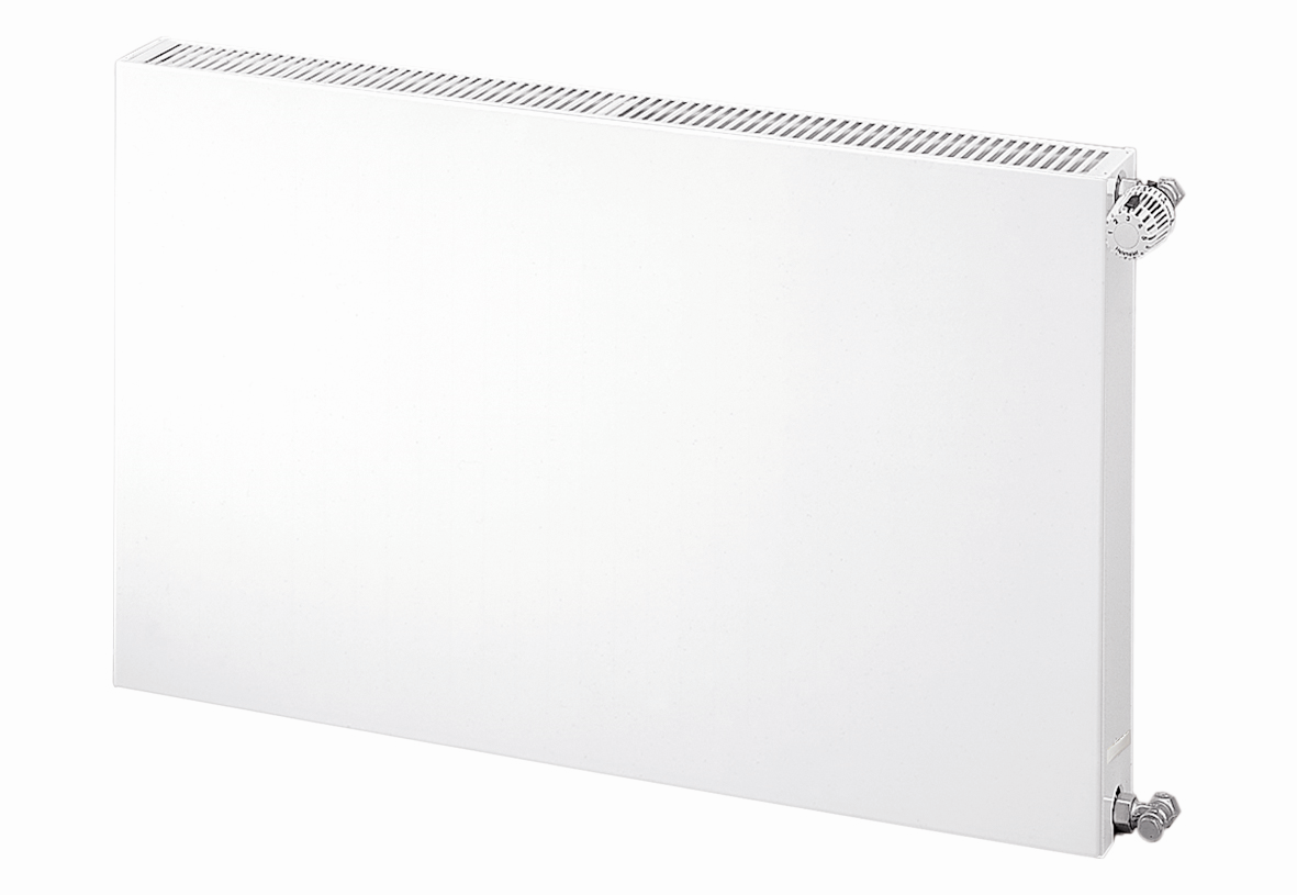 PURMO Flachheizkörper Plan Compact Typ 22 BH 550 mm, BL 600 mm, weiß