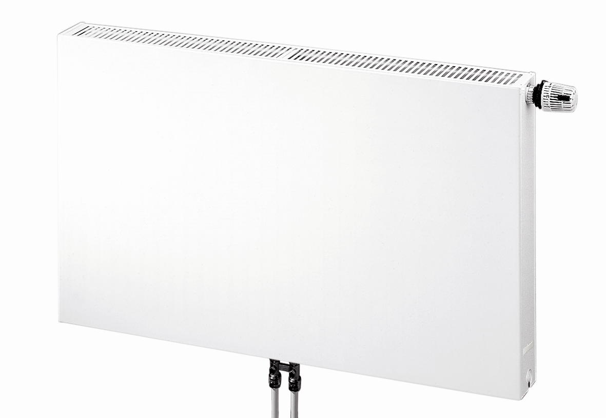 PURMO Flachheizkörper Plan Ventil-Compact M Flex Typ 22 BH 600 mm, BL 400 mm, weiß