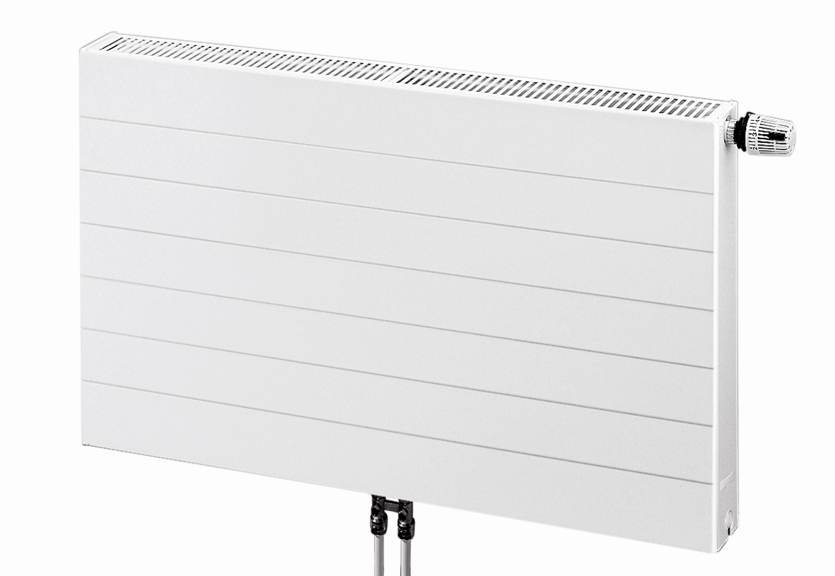 PURMO Flachheizkörper Ramo Ventil-Compact M Flex Typ 33 BH 300 mm, BL 400 mm, weiß
