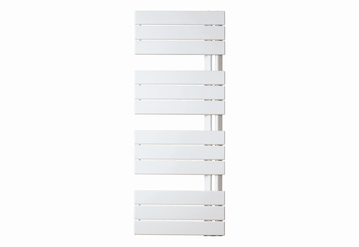 PURMO Badheizkörper Elato BH 1700 mm, BL 600 mm, RAL 9016