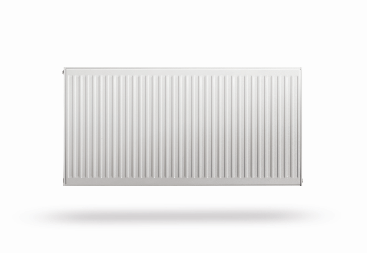 PURMO Flachheizkörper Ventil Compact M Flex Typ 22 BH 900 mm, BL 800 mm, weiß