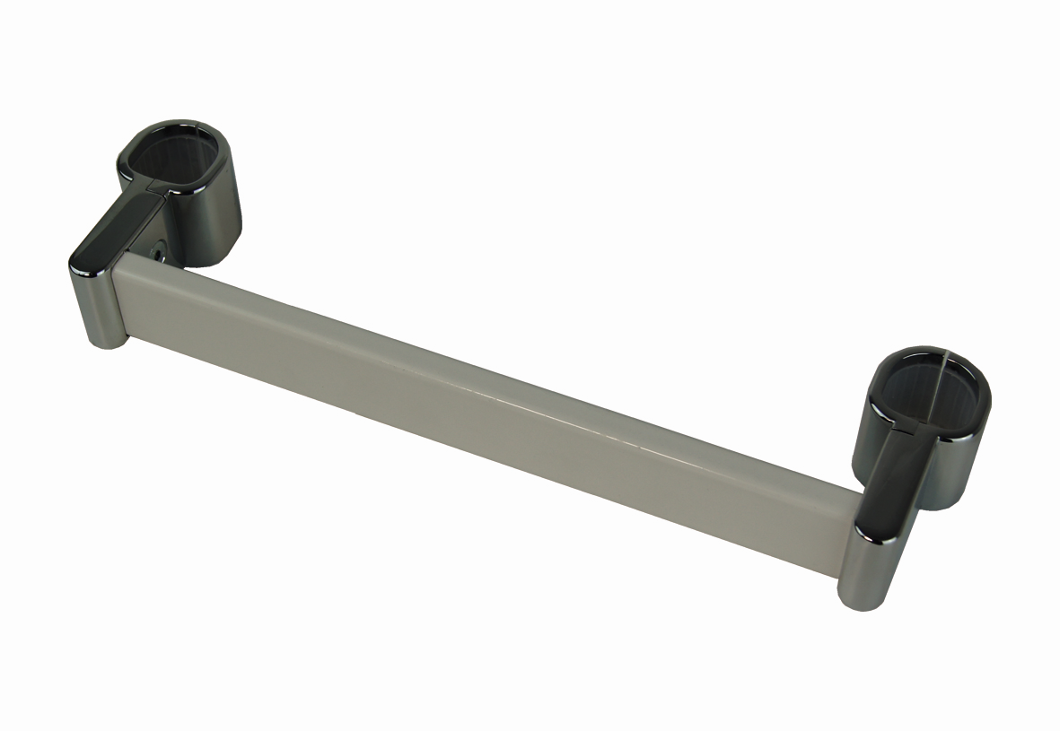PURMO Handtuchstange Delta 650 mm, RAL 9016