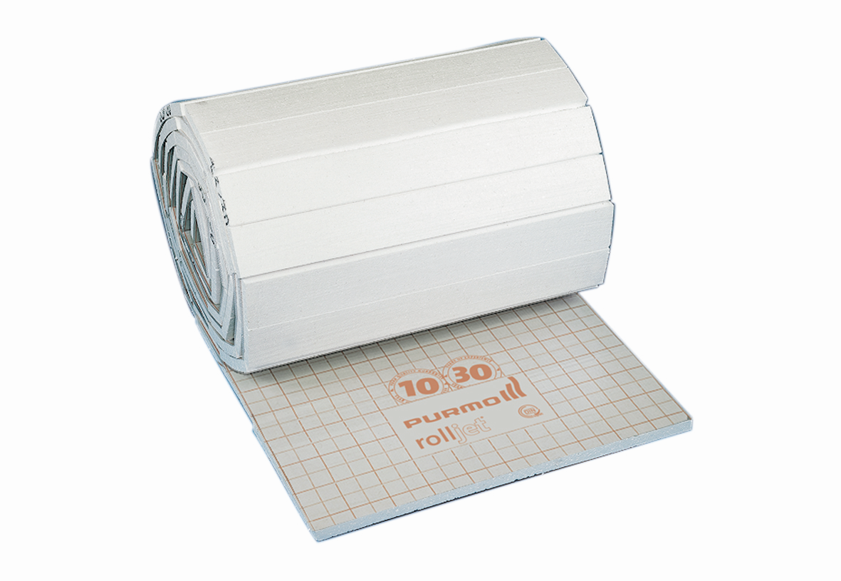 PURMO Wärme-Trittschall-Dämmrolle rolljet 30-2 mm, 1000 x 10000 mm