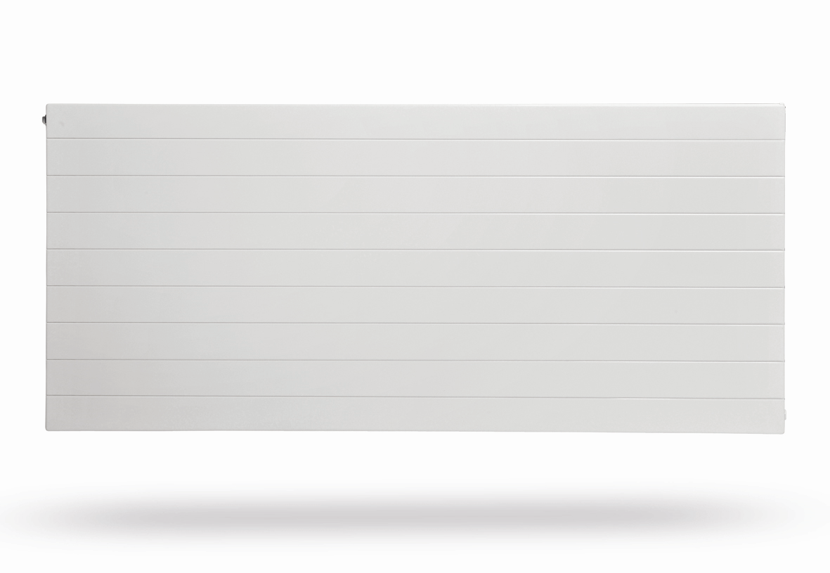 PURMO Flachheizkörper Ramo-VT-Compact Typ 11 BH 300 mm, BL 1100 mm, links, weiß