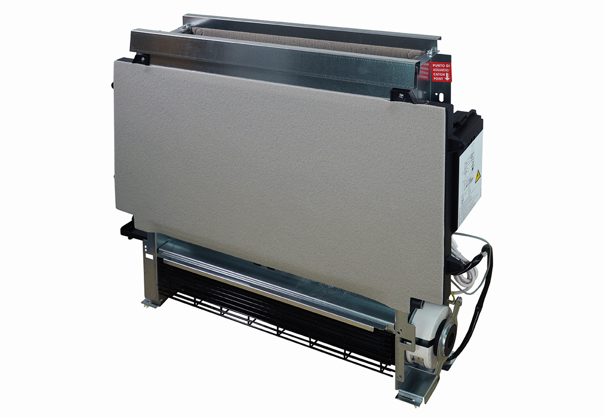 PURMO Gebläse-Konvektor VIDO S2 VSI 11-4P BL 925 mm, 0-10 V, 4-Rohr-Ausführung