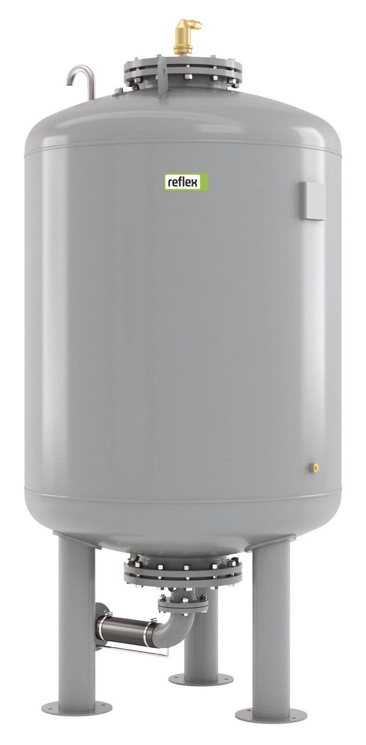 Reflex Folgegefäß Variomat Giga GF 3000, grau