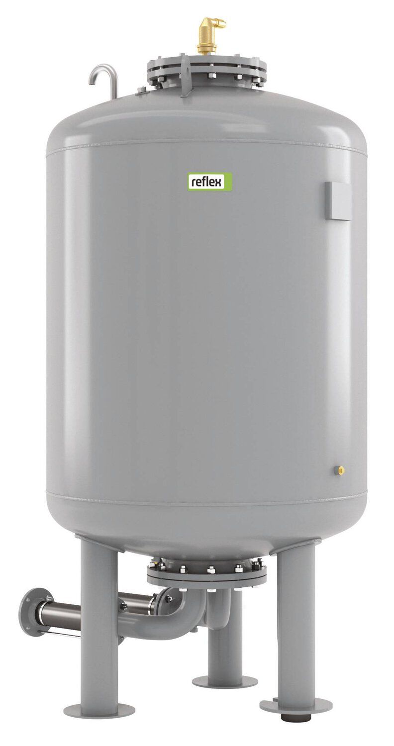 Reflex Grundgefäß variomat Giga GG 3000, grau