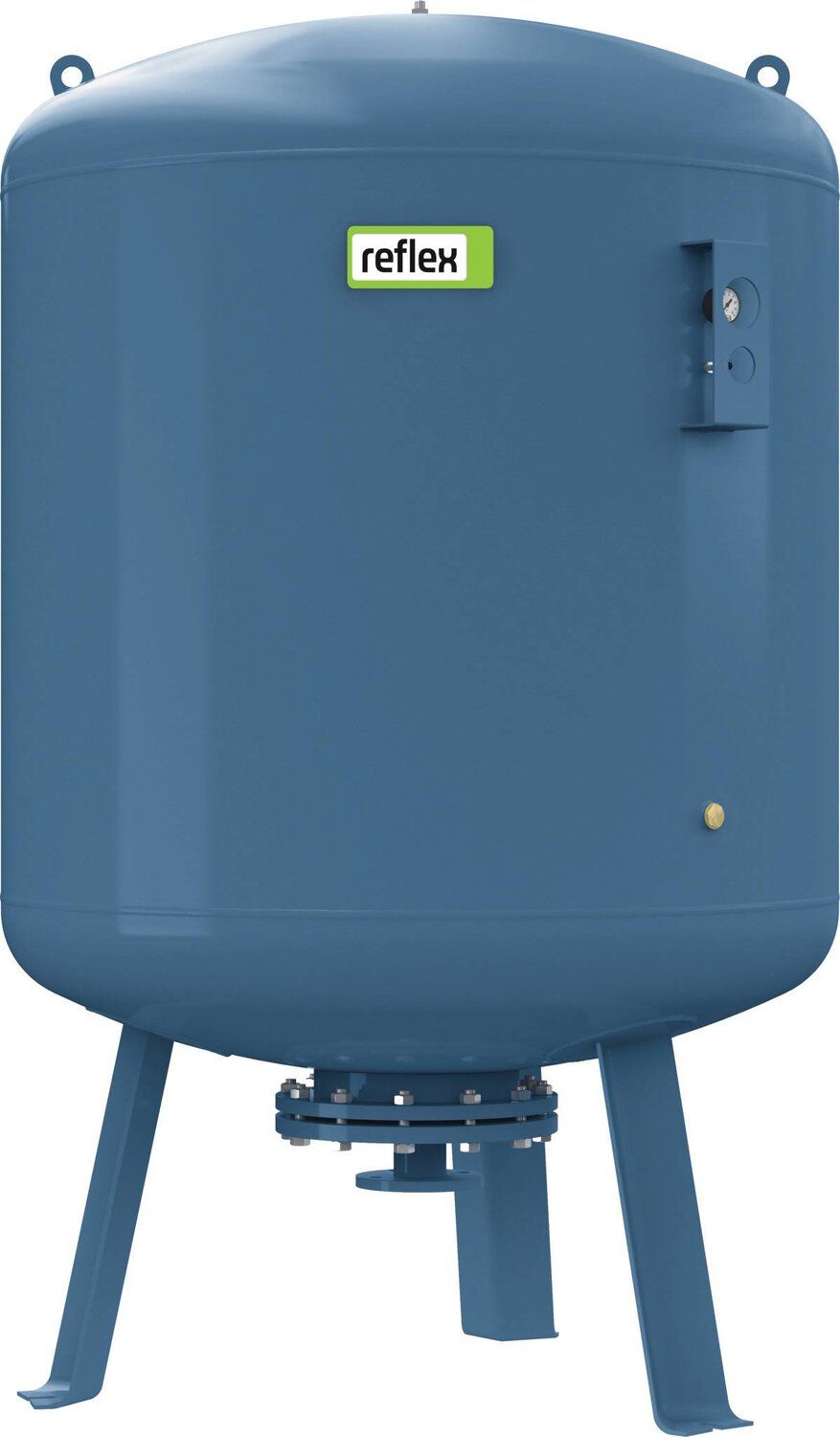 Reflex Membran-Druckausdehnungsgefäß Refix DE 1500, 25 bar/70 °C, DN 65/PN 40