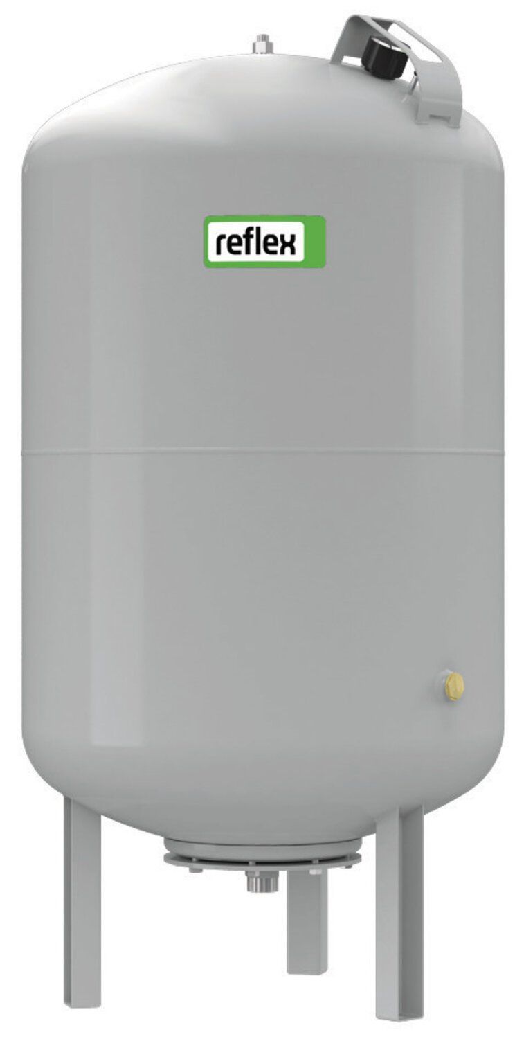 Reflex Membran-Druckausdehnungsgefäß G 400, 16 bar/70 °C, DN 40/PN 16, grau
