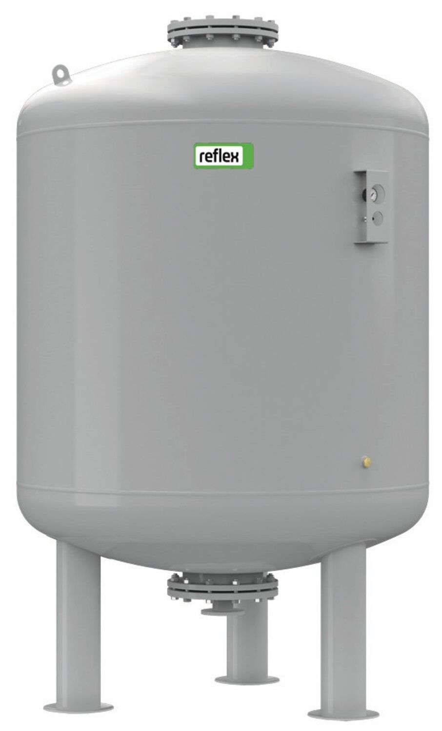 Reflex Membran-Druckausdehnungsgefäß G 4000, 10 bar/70 °C, DN 65/PN 16, grau