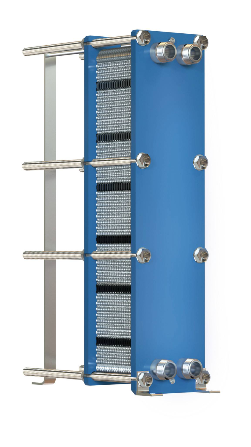 Reflex Wärmetauscher Longtherm RHG-07-30 Plattenzahl 30, geschraubt, Edelstahl