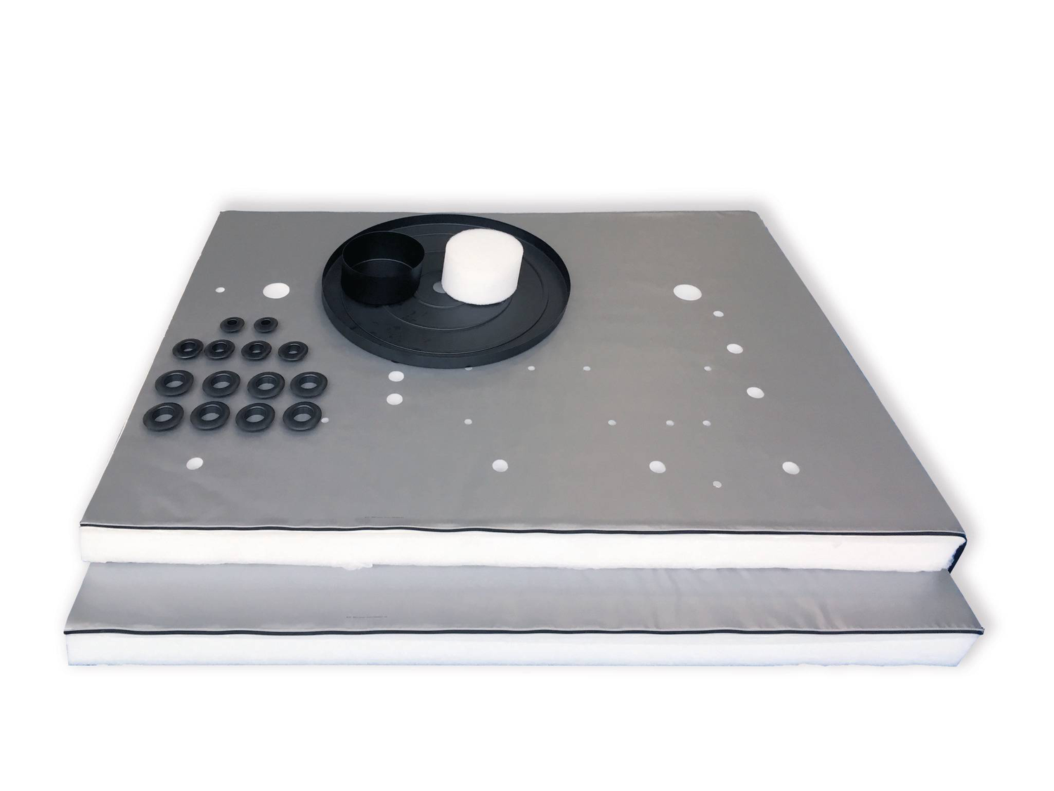 Reflex Vlies-Isolierung Storatherm Aqua Load H 5000/1, mit Folienmantel, weiß