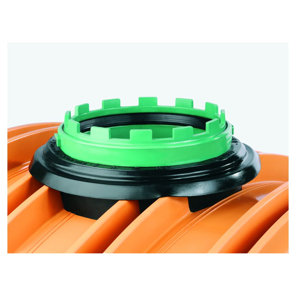 AWADOCK Schacht Typ K/U Absturz Kunststoff DN 160 an AWASCHACHT 800/1000