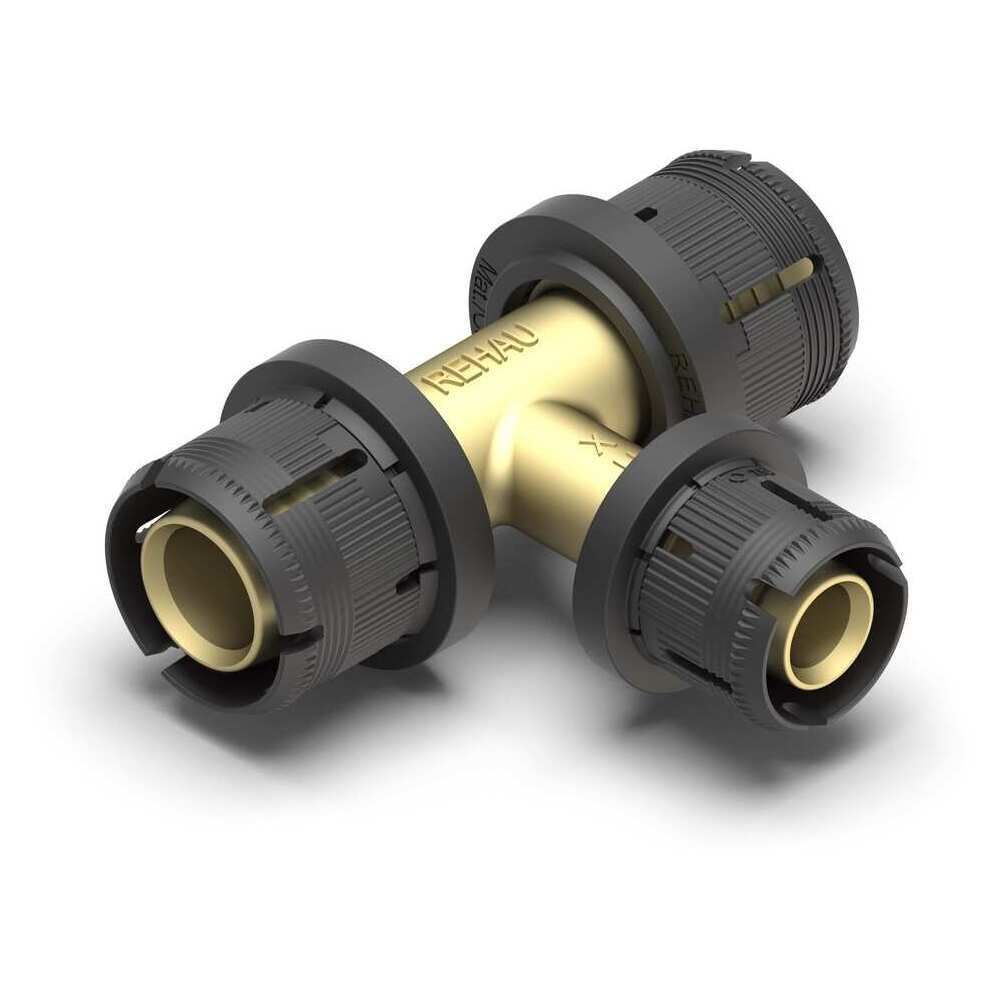 REHAU T-Stück FASTLOC EX+ 20 - 16 - 20