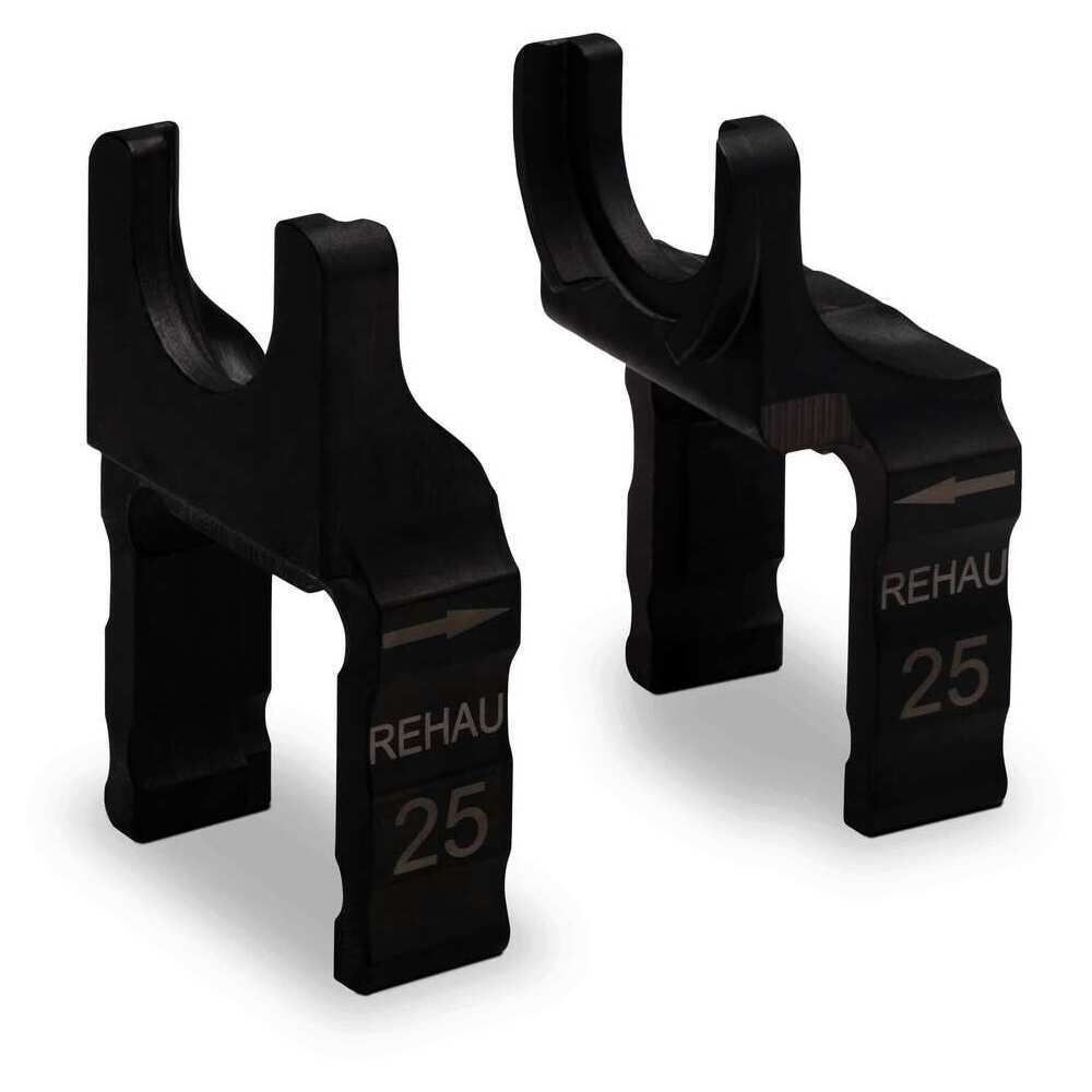 Rehau Schiebegabeljochsatz RAUTOOL A-one 25 mm, zum Verpressen Rehau Schiebegabeljochsatz RAUTOOL A-one 25 mm, zum Verpressen