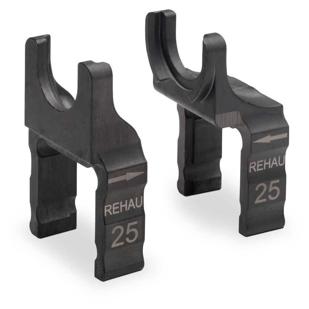 Rehau Schiebegabeljochsatz RAUTOOL A-one 25 mm, zum Verpressen