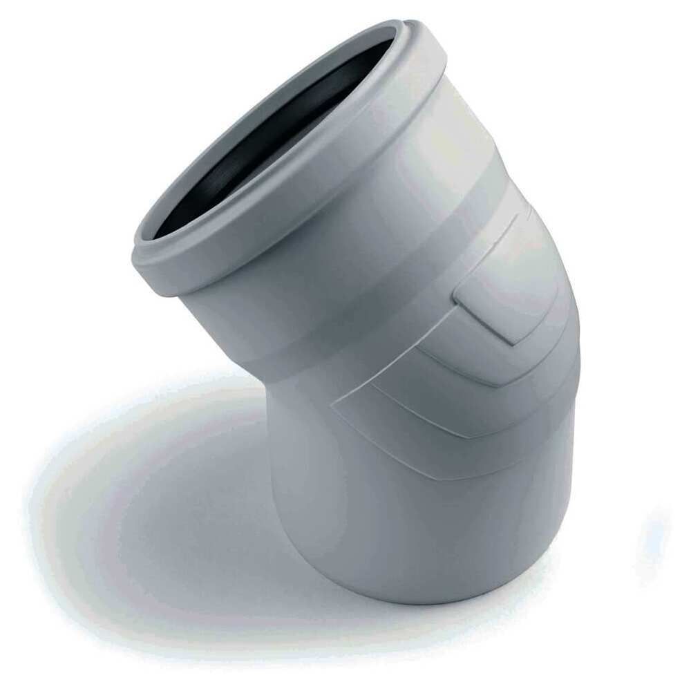Rehau Bogen RAUPIANO PLUS DN 40, 67°, weiß