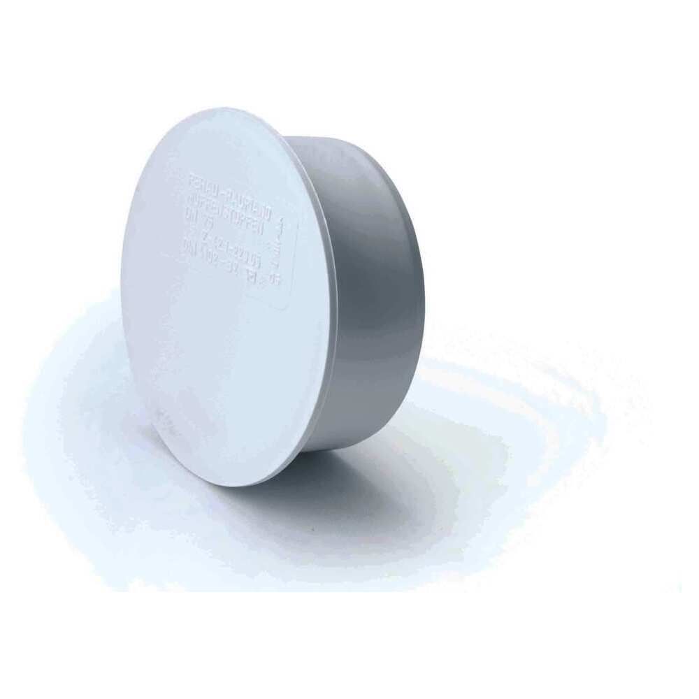 Rehau Muffenstopfen RAUPIANO PLUS weiß, DN 125