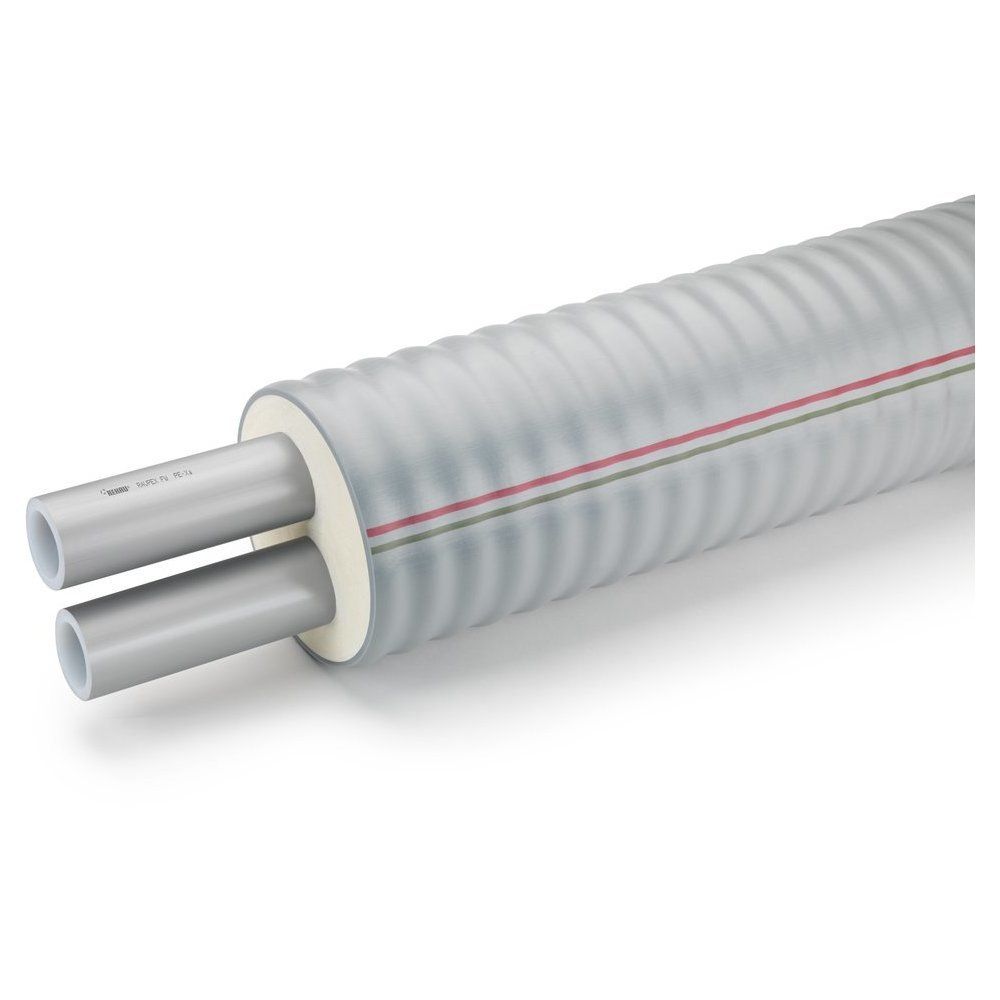 Rehau Mediumrohr RAUTHERMEX strong Messing, DUO 50 x 50/202, 50 x 6,9 mm, SDR 7,4