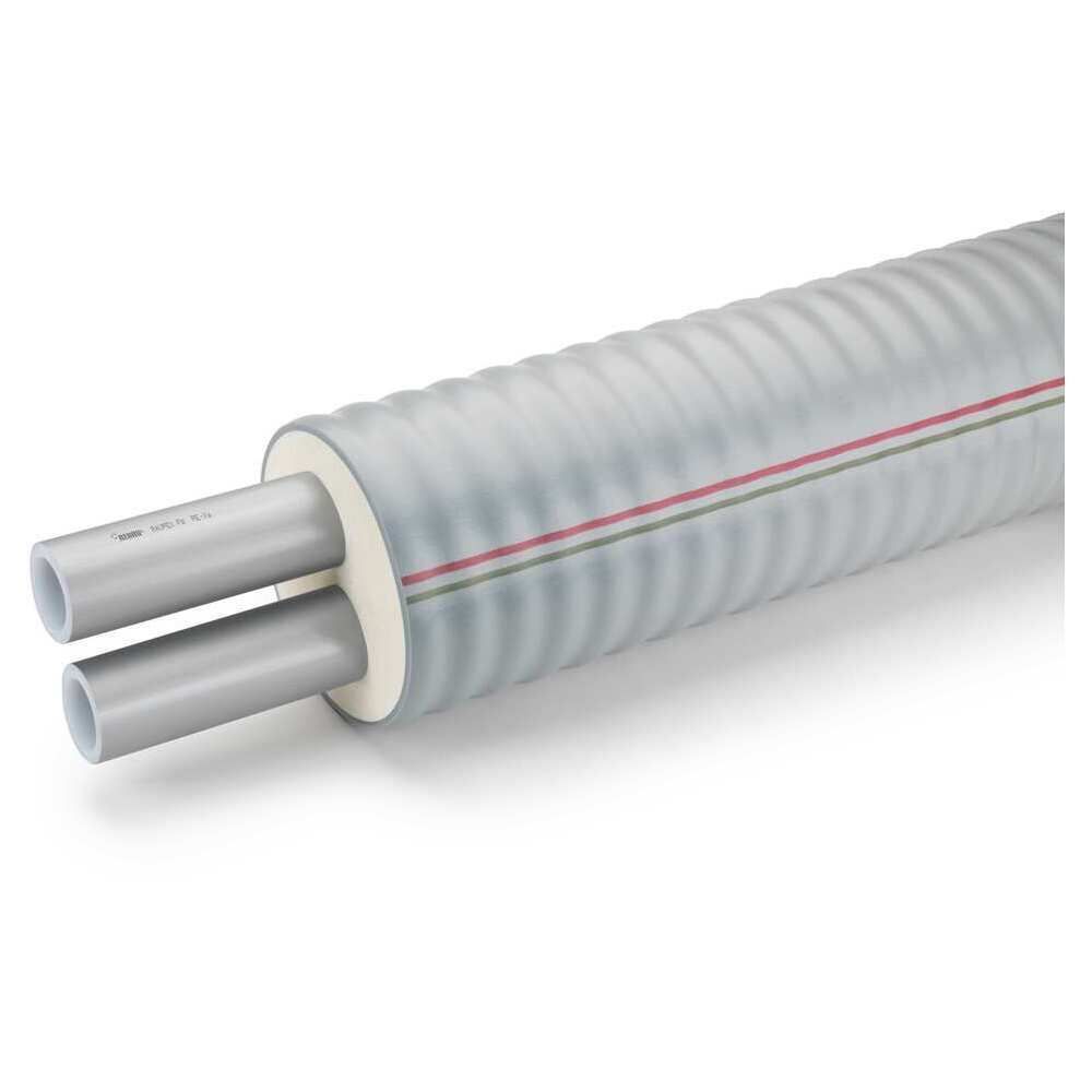 Rehau Mediumrohr RAUTHERMEX strong Messing, DUO 50 x 50/162, 50 x 6,9 mm, SDR 7,4